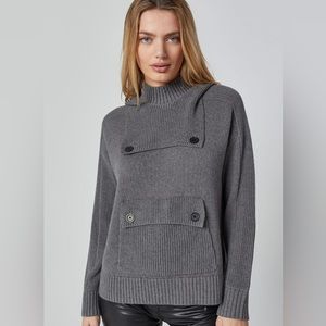 Alp N Rock Sterling Sweater, Heather Grey